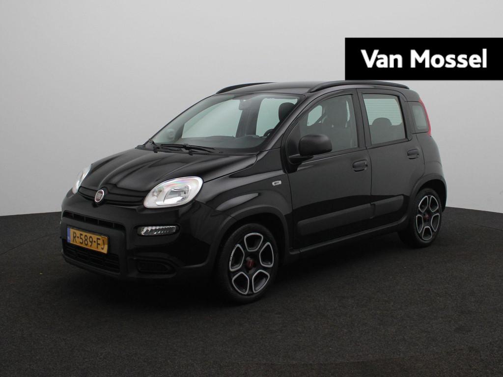 Fiat Panda 1.0 Hybrid City Life | Airco| Bluetooth | DAB | E, Auto's, Fiat, Voorwielaandrijving, 12 maanden, Stof, Panda