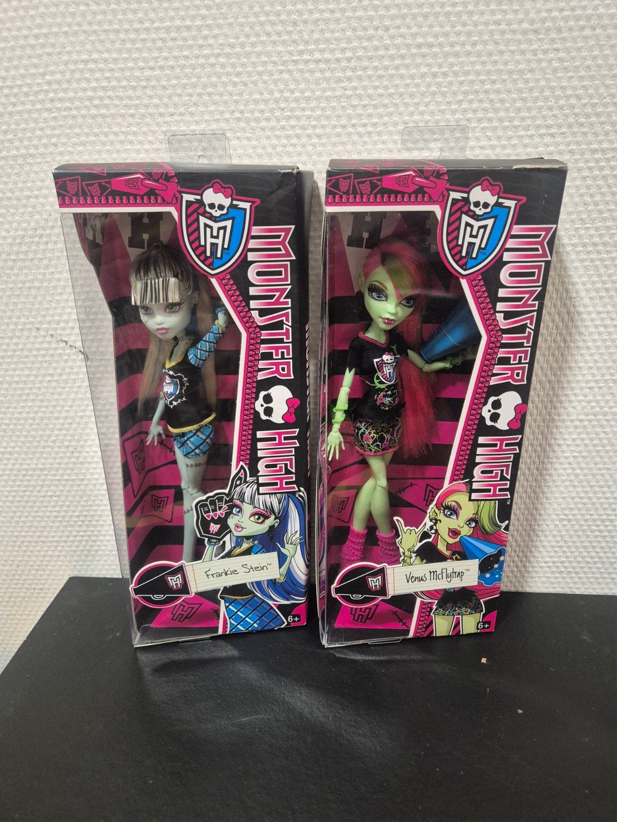 Monster High poppen: Frankie Stein & Venus McFlytrap, Ophalen of Verzenden, Nieuw, Overige typen