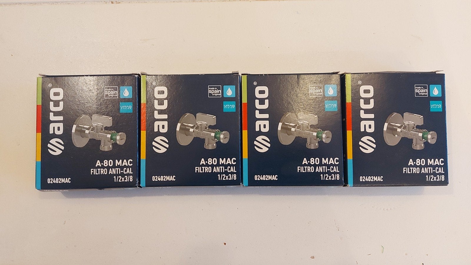 Arco A-80 MAC Filter Anti-Cal Kraan - Chroom, Ophalen of Verzenden