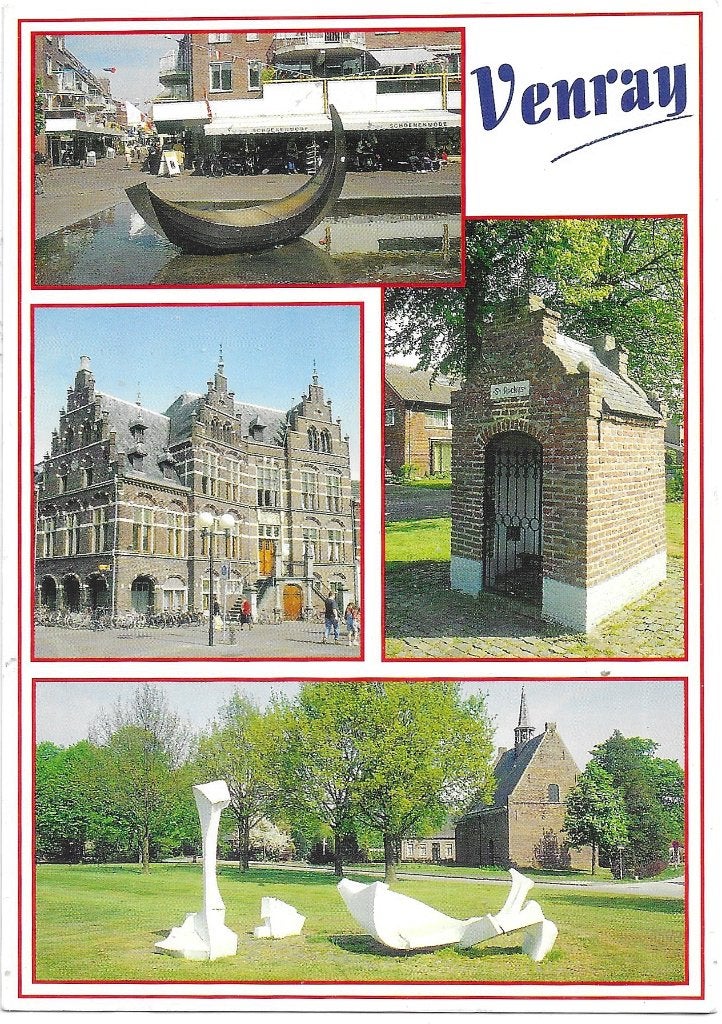 AK Venray - Groeten uit.....a, Verzenden, 1960 tot 1980, Ongelopen, Limburg