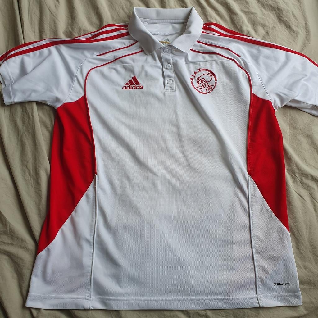 Ajax Cape Town Adidas training shirt polo 2010/2011, Ophalen of Verzenden