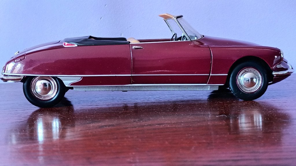 modelauto Citroën DS 19, Ophalen of Verzenden, Zo goed als nieuw, Auto, Norev
