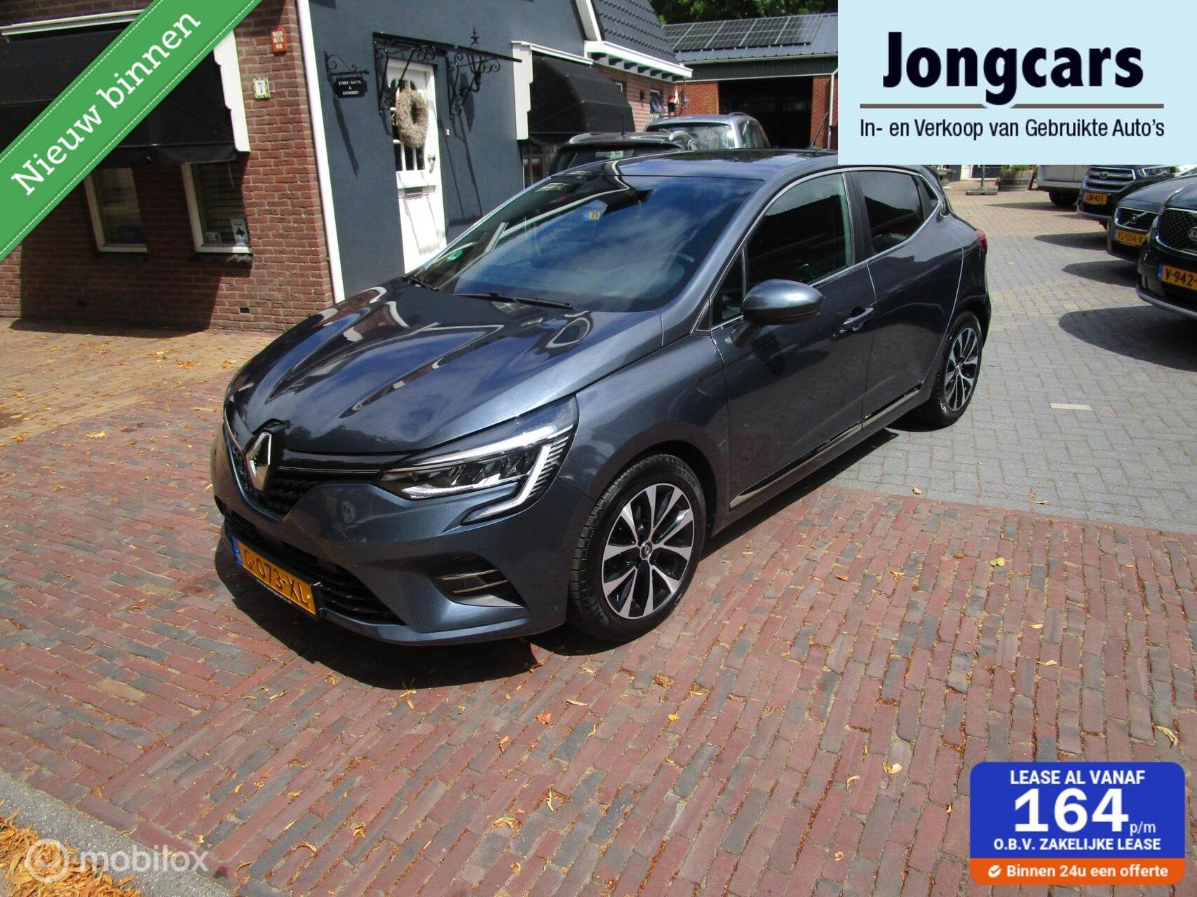 Renault Clio 1.0 TCe Intens 12 2019 120.000KM, Voorwielaandrijving, 101 pk, Gebruikt, Euro 6