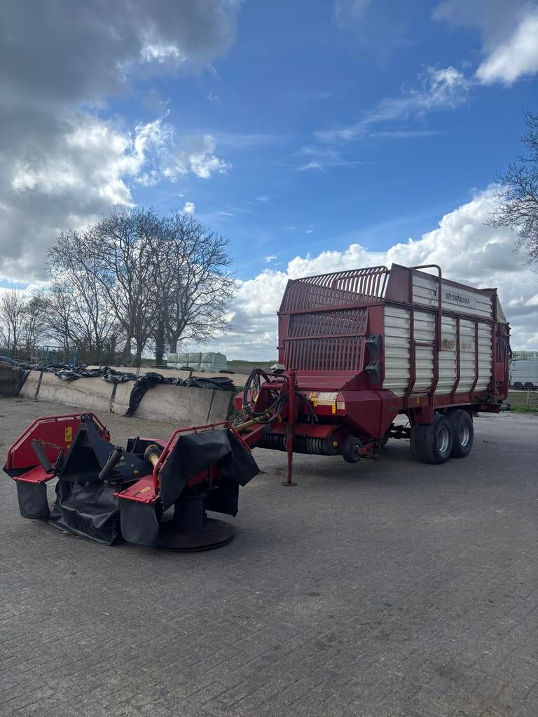 Strautmann 230 do Vicon cm 270, Zakelijke goederen, Ophalen, Veehouderij, Voertechniek