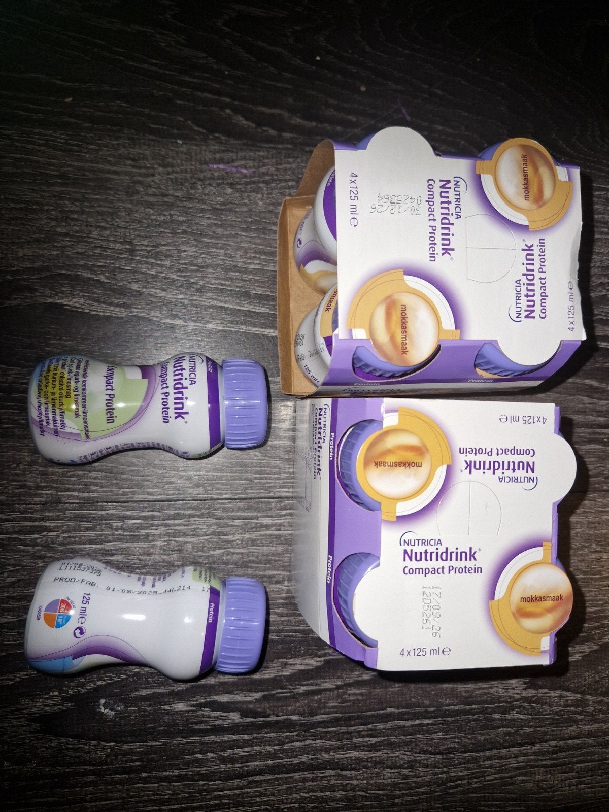 8x nutridrink voeding, Ophalen, Nieuw
