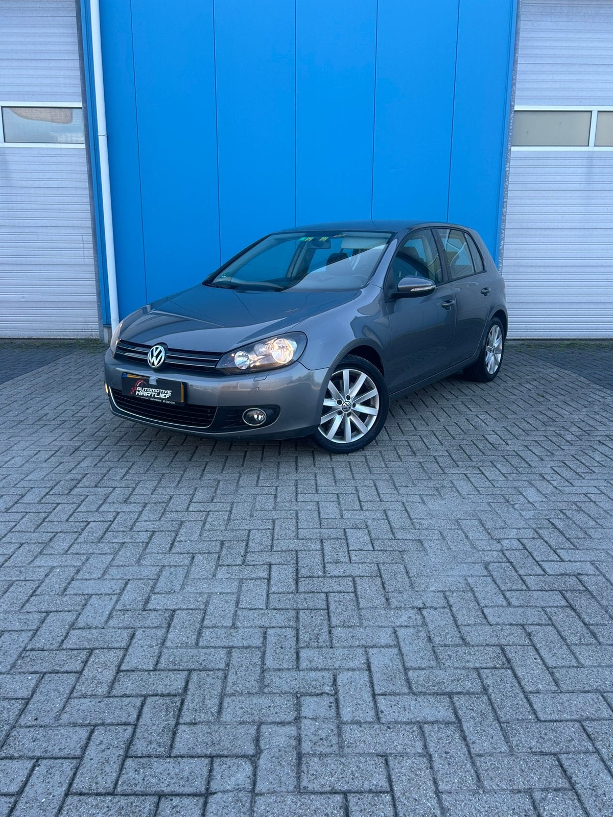 Volkswagen Golf 1.4 TSI 118KW DSG 2009 Grijs, Auto's, 680 kg, 4 cilinders, 75 €/maand, Hatchback
