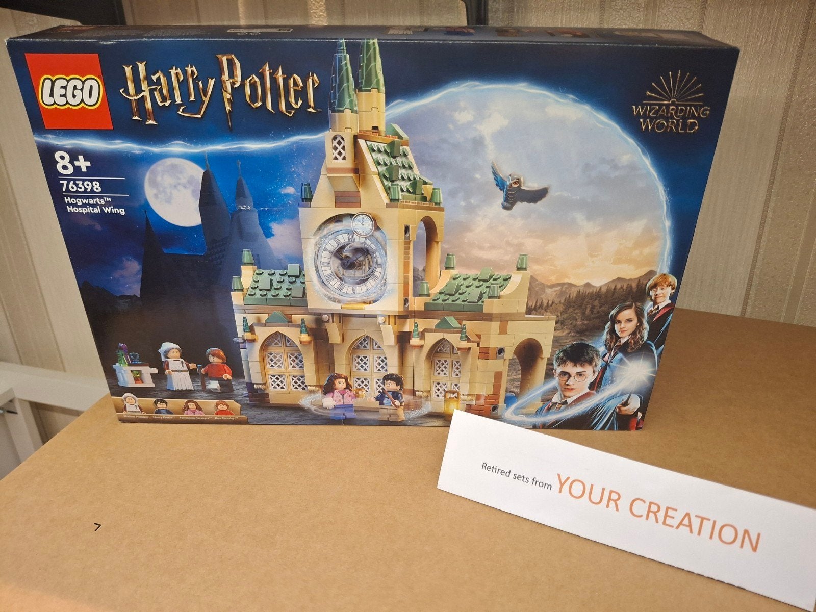 NIEUW Lego 76398 Hogwarts Ziekenhuisvleugel, Ophalen of Verzenden, Nieuw