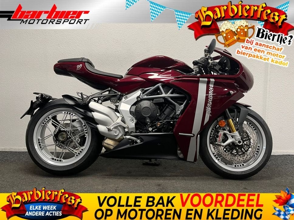 ⭐️⭐️ MV Agusta SUPERVELOCE 98 NIEUW MV DEALER ⭐️, Motorrijbewijs A, MV Agusta, Bedrijf, Super Sport