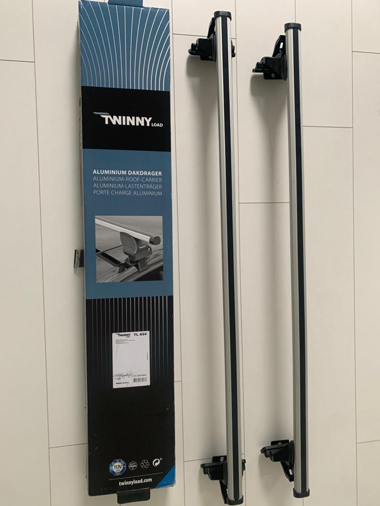 Twinny Load TL A54 Aluminium Dakdragers, Ophalen, Nieuw