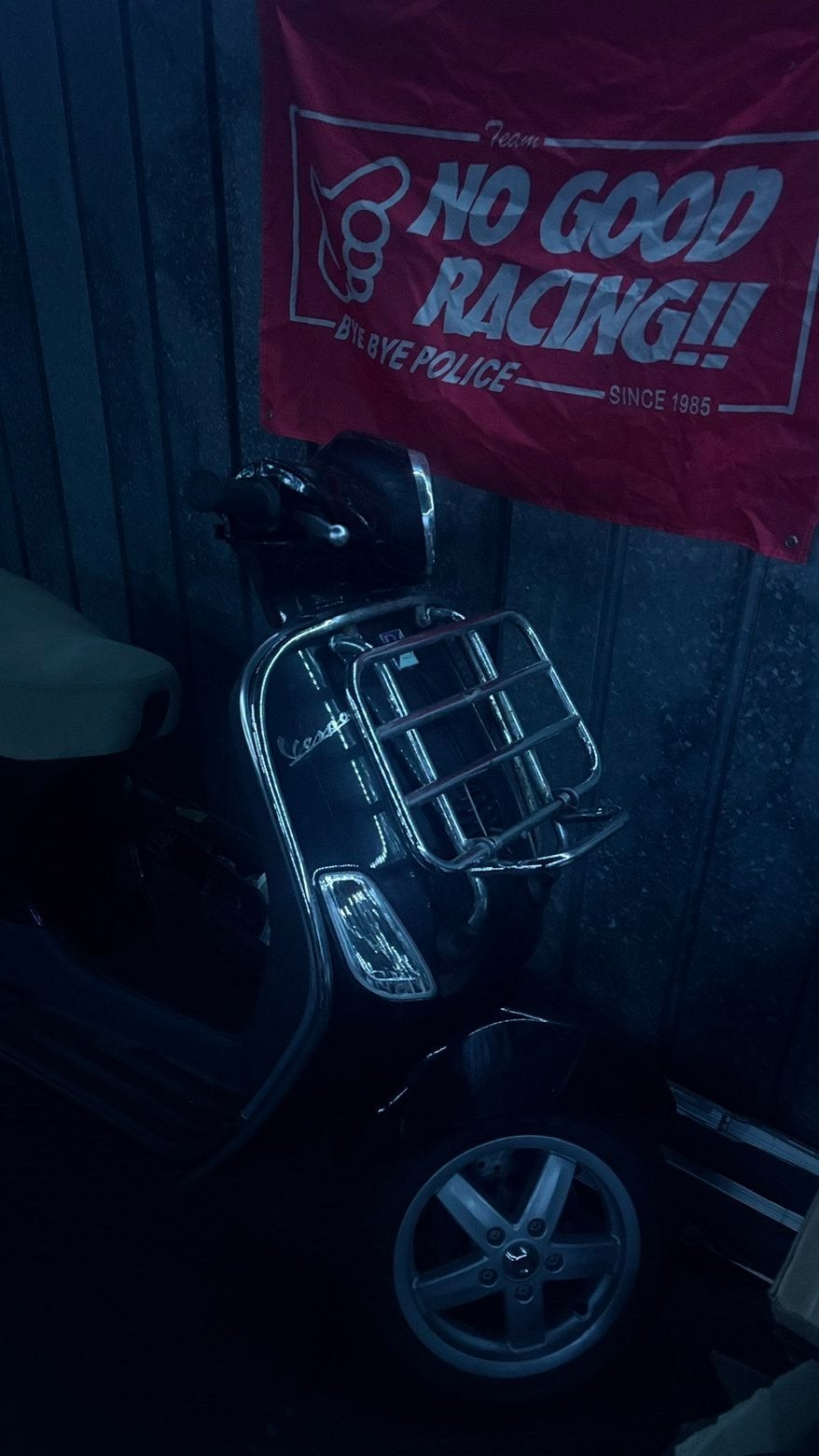 orginele vespa lx 2t 5,4k op teller nieuwstaat, Ophalen, Tweetakt, Zo goed als nieuw, 50 cc