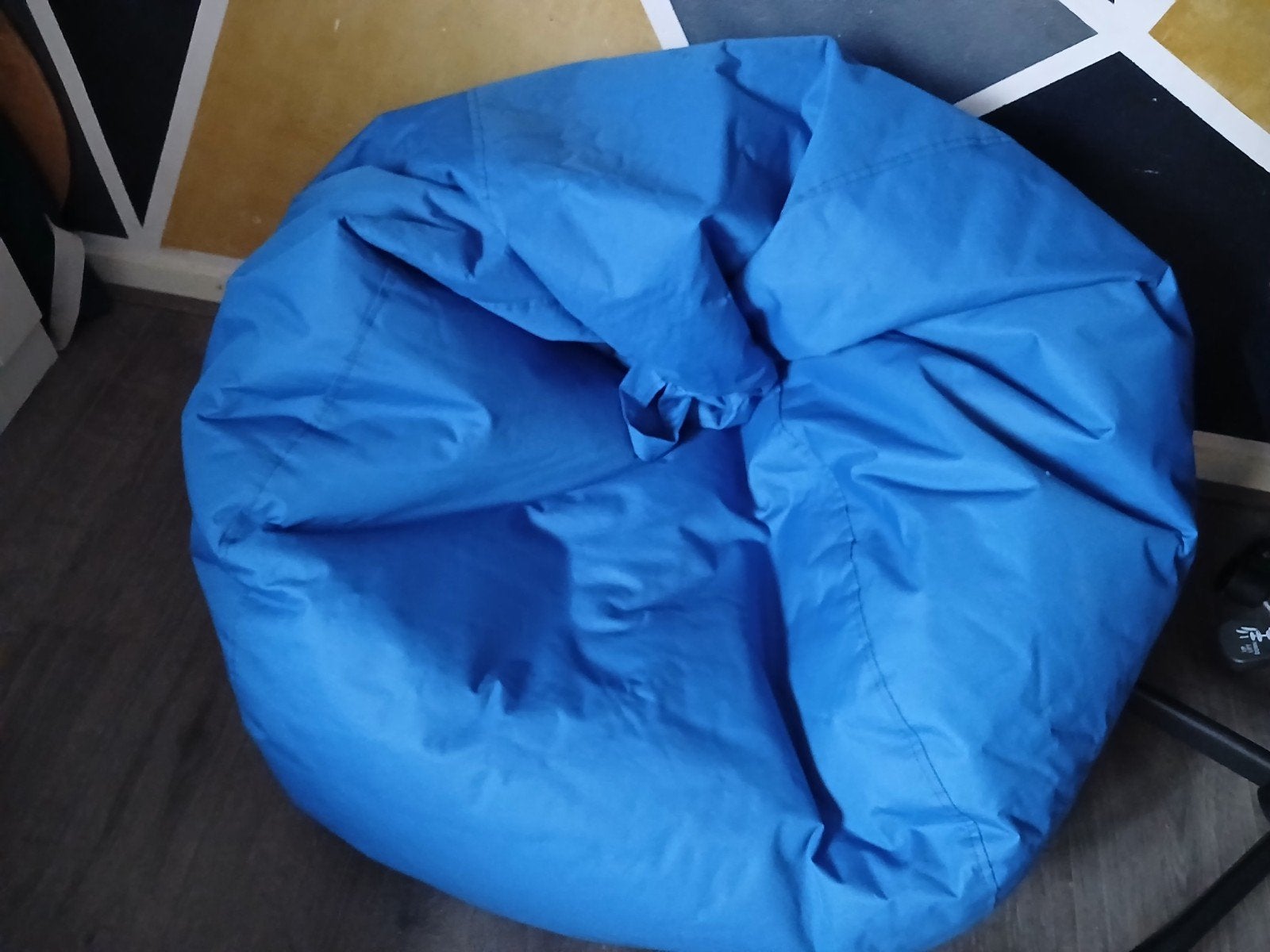 Casacomfy Zitzak - Blauw, Ophalen, Zo goed als nieuw, Blauw, Zitzak