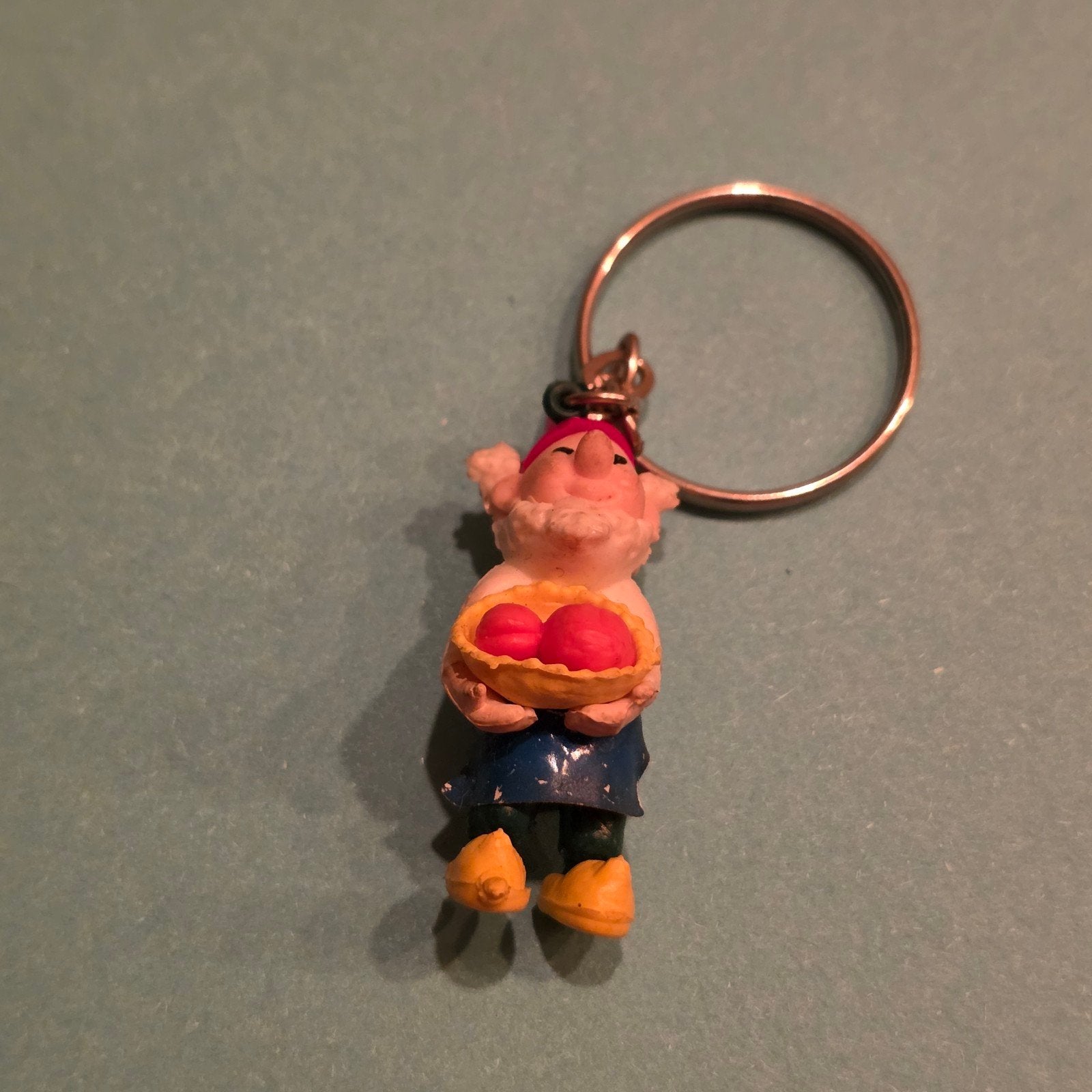 Vintage Flipje Tuinman Pip sleutelhanger 1966 – De Betuwe, Ophalen of Verzenden, Gebruikt, Knuffel of Figuurtje