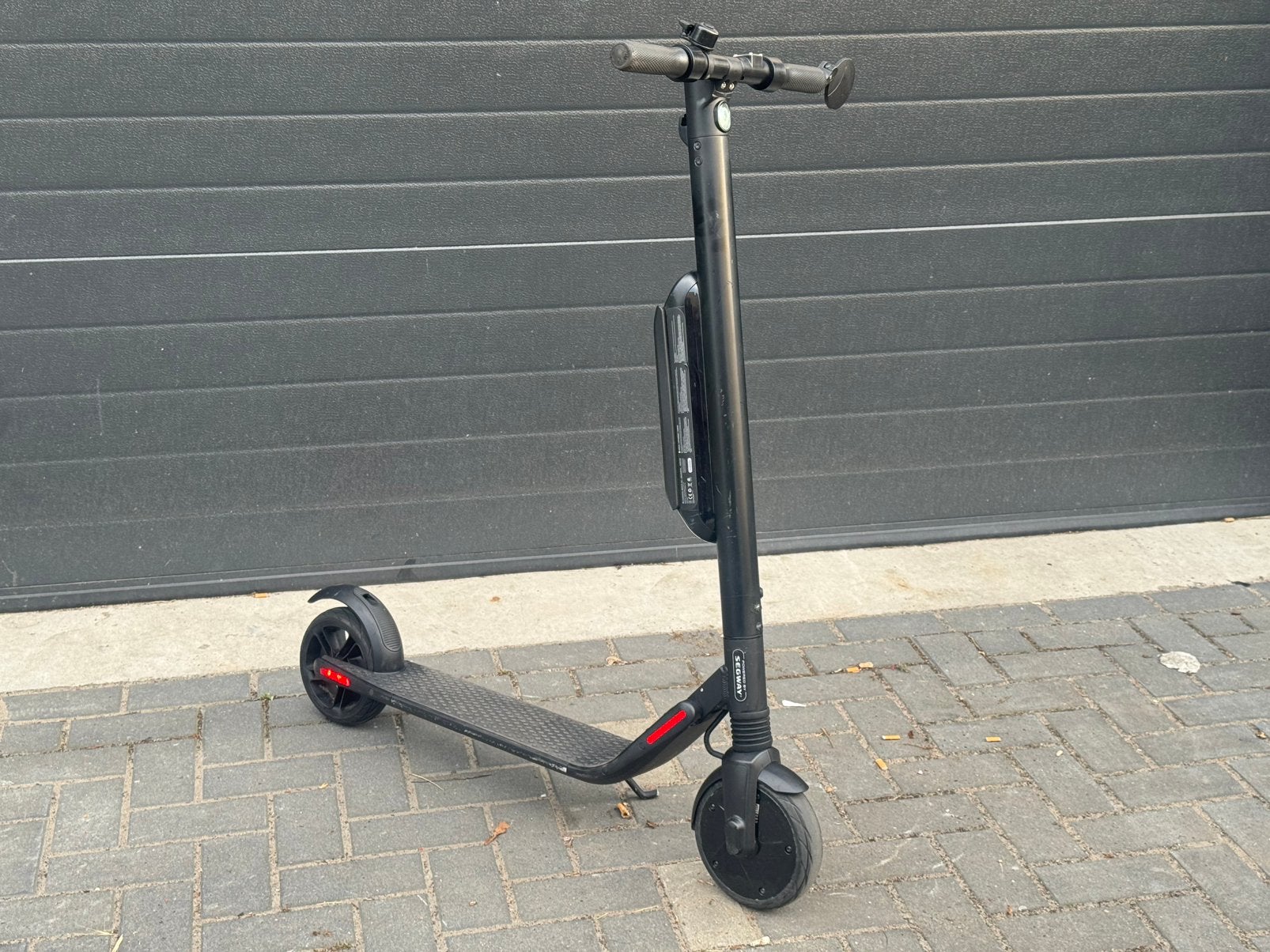 Segway Ninebot E-step met extra accu en spiegel, Gebruikt, Ophalen of Verzenden, A, Elektrische step (E-scooter)
