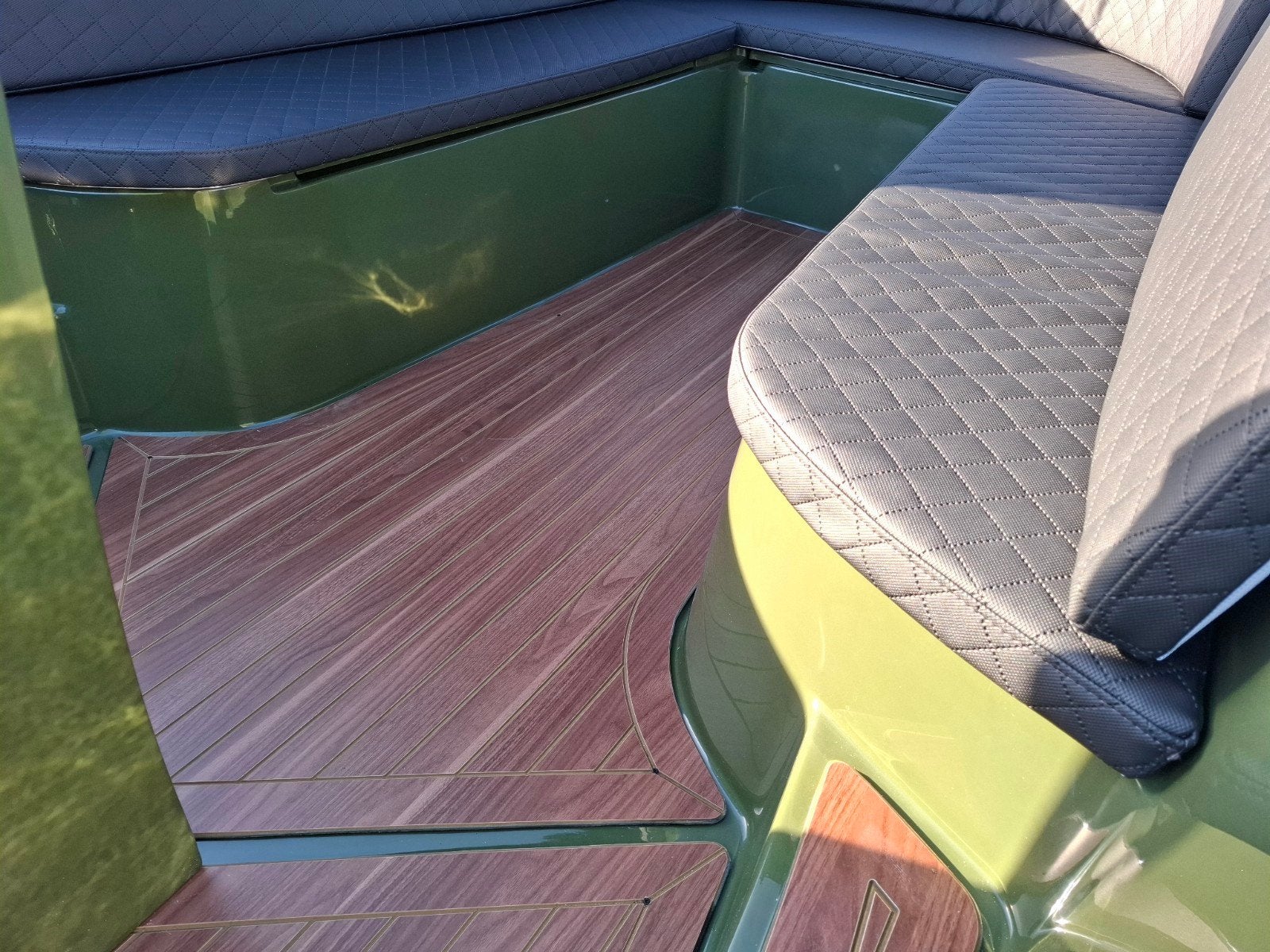 Nieuwe Gentle 555 Tender sloep in stoere kleur! 15pk motor, Escape, Escape, Nieuw, Ophalen of Verzenden