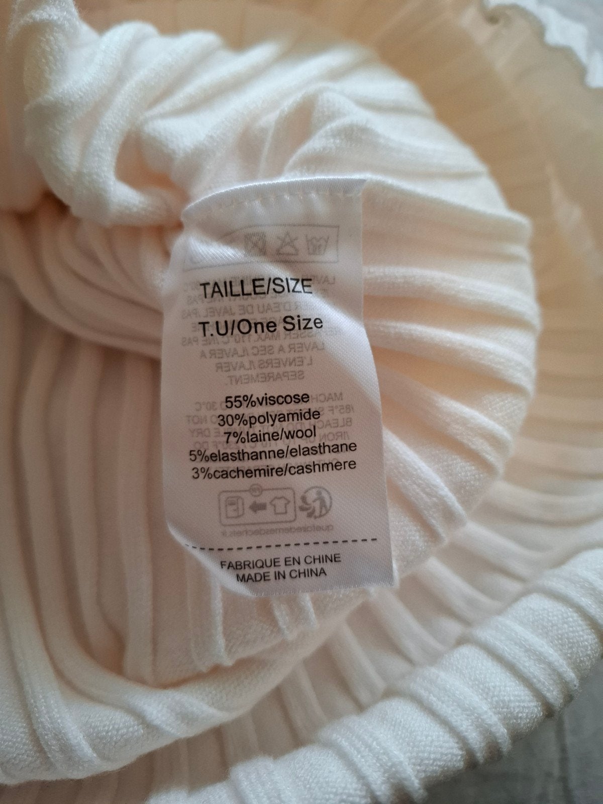 Sunny Studio Paris Justine jurk – Ecru – One Size – Nieuw, Beige, Nieuw, Ophalen of Verzenden, Maat 36 (S)