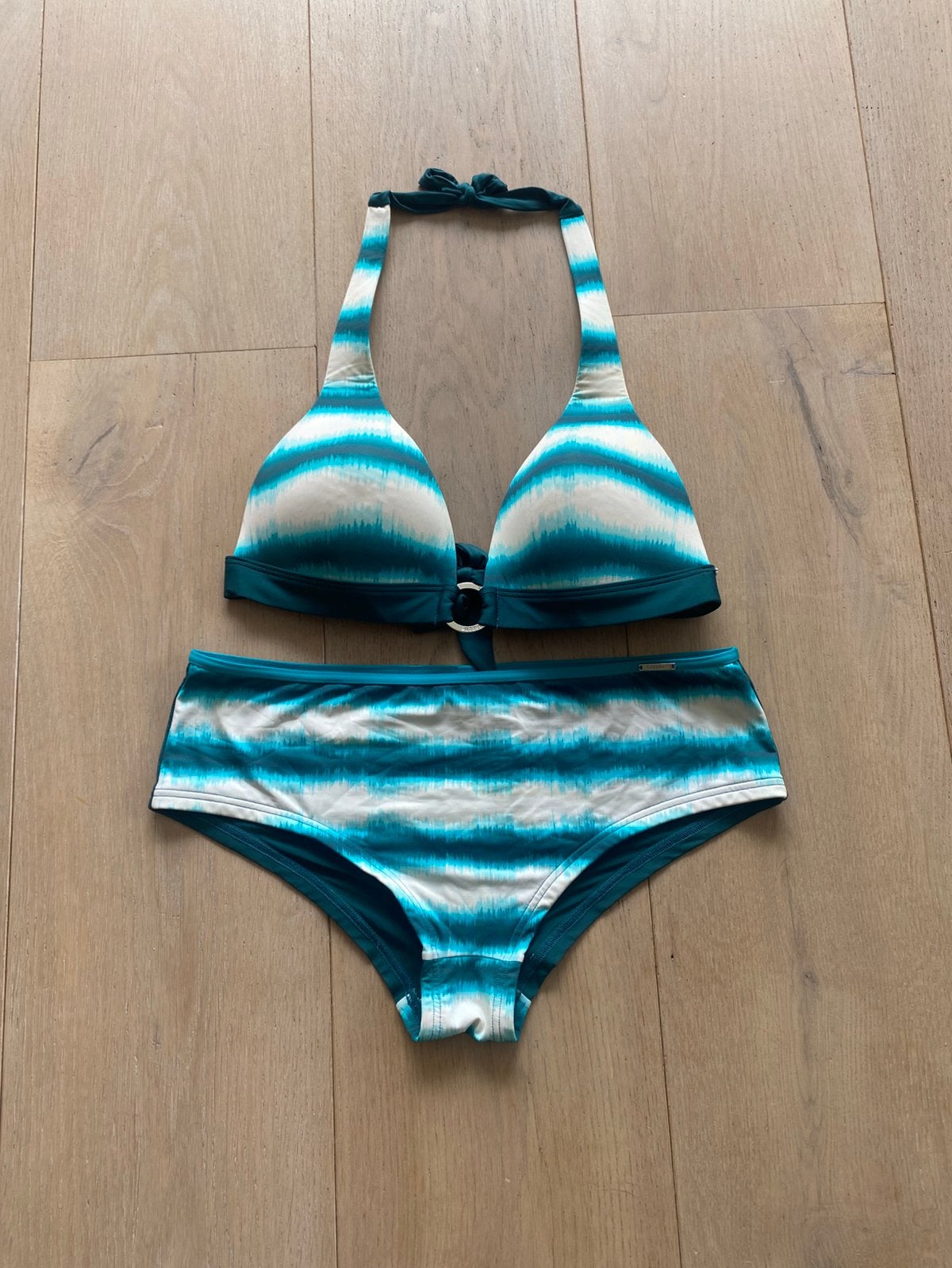 Sapph bikini nieuwstaat 80 c broekje xl, Ophalen of Verzenden, Zo goed als nieuw, Blauw, Bikini