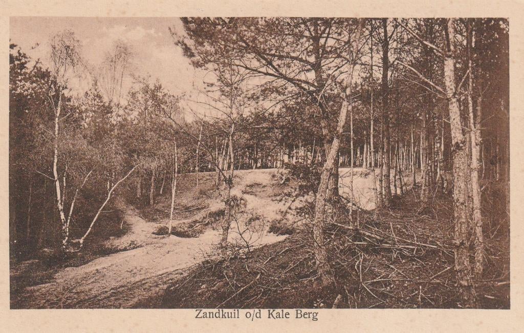 BARCHEM Zandkuil op de Kale Berg, Verzenden, 1920 tot 1940, Ongelopen, Gelderland