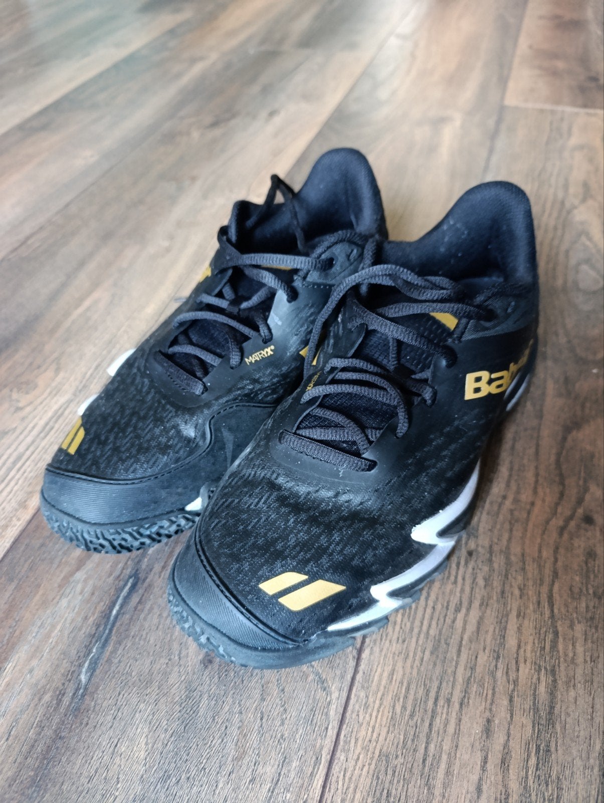Babolat Premura 3 Black Padel Schoenen 42, Sport en Fitness, Tennis, Ophalen of Verzenden, Zo goed als nieuw, Schoenen, Babolat