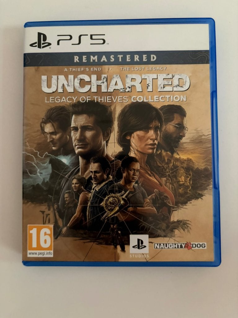 Uncharted Legacy of Thieves collection, Avontuur en Actie, 1 speler, Ophalen of Verzenden, Zo goed als nieuw