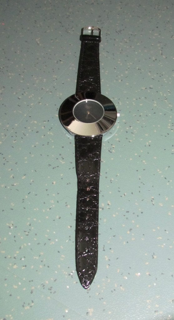 Domi Paris horloge - Nieuwe batterij nodig, Overige merken, Staal, Polshorloge, Ophalen of Verzenden