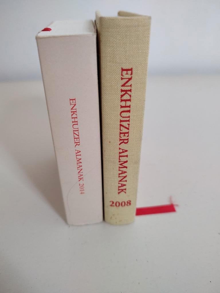 ENKHUIZER ALMANAK 2008 en 2014 samen voor 10 euro, Boeken, Diverse auteurs, Ophalen of Verzenden, Zo goed als nieuw, Los deel