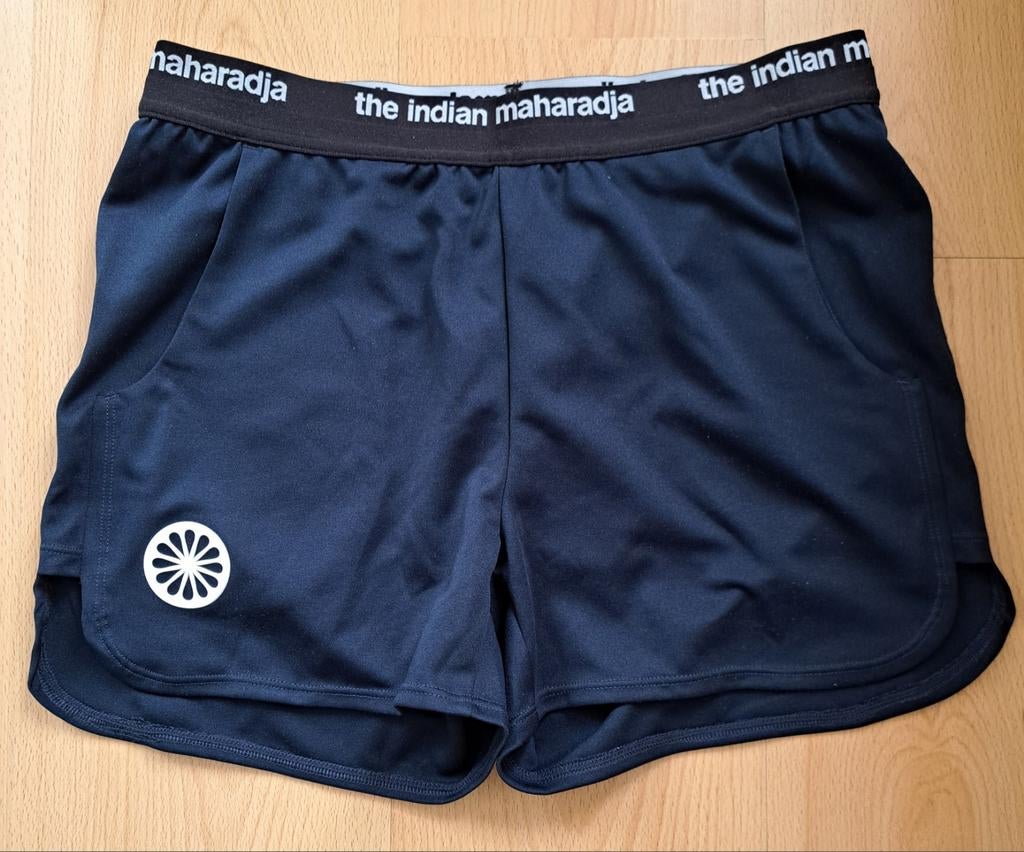 Nieuwe THE INDIAN MAHARADJA sportbroek M, Maat 38/40 (M), Zwart, Overige typen, Nieuw