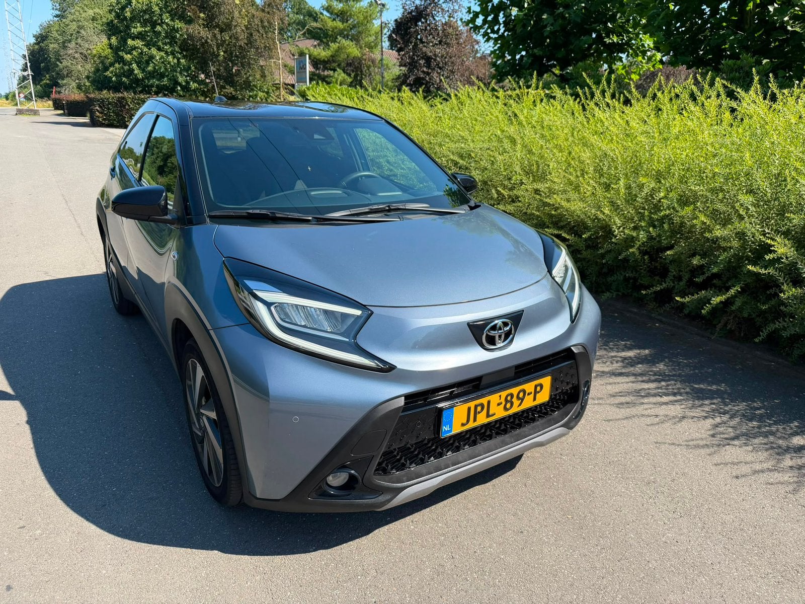 ✅🔥TOYOTA AYGO X 1.0 BENZINE VOL OPTIES 7000KM MOOIE AUTO🔥✅, Auto's, 4 stoelen, Aygo X, Particulier, 3 cilinders