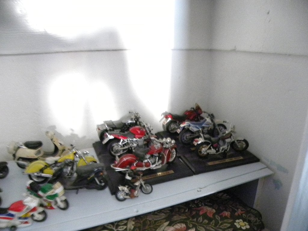 miniatuur motoren, Ophalen of Verzenden, Zo goed als nieuw, Motoren