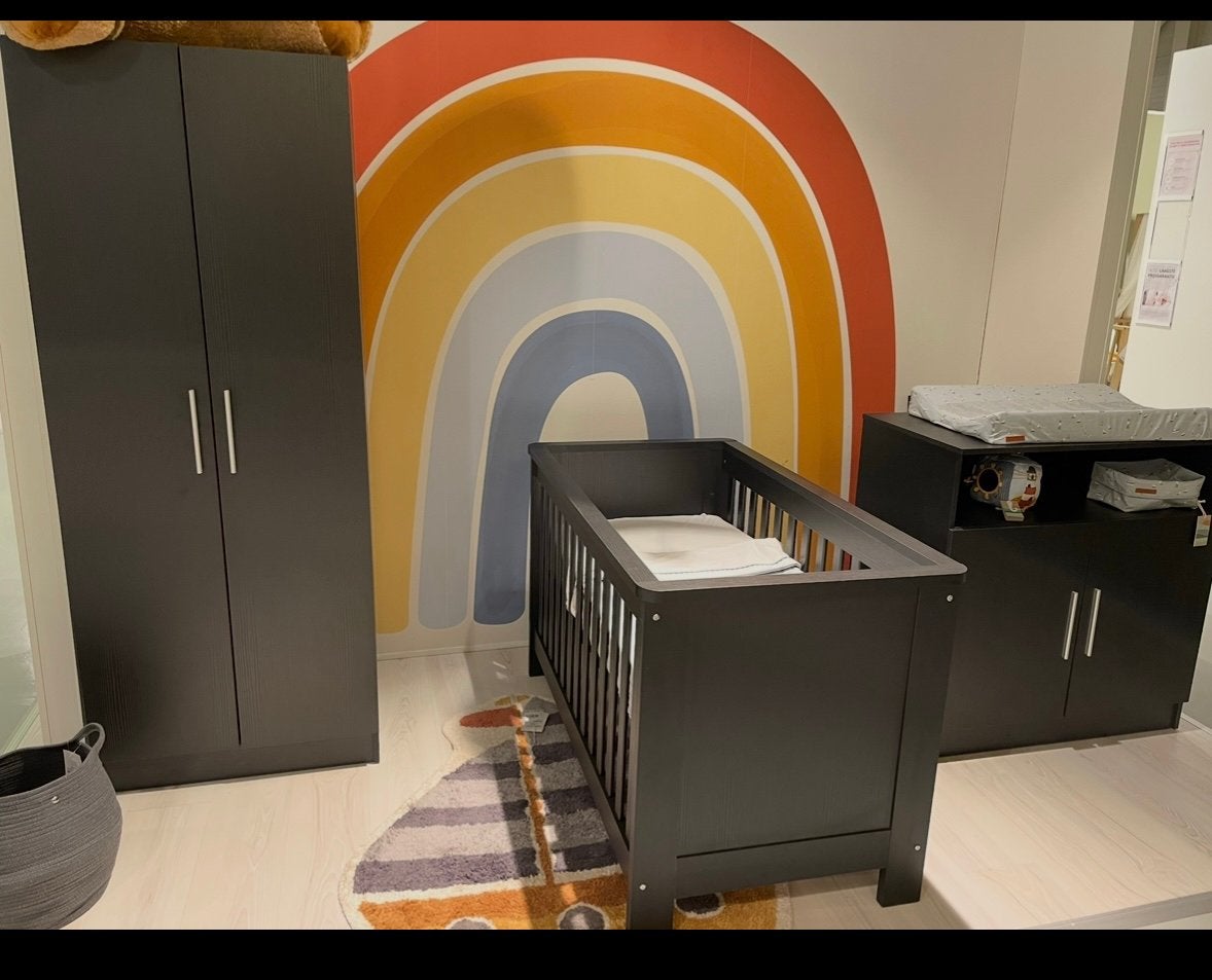 Complete kinderkamer, Ophalen, 85 tot 100 cm, Zo goed als nieuw, Minder dan 140 cm