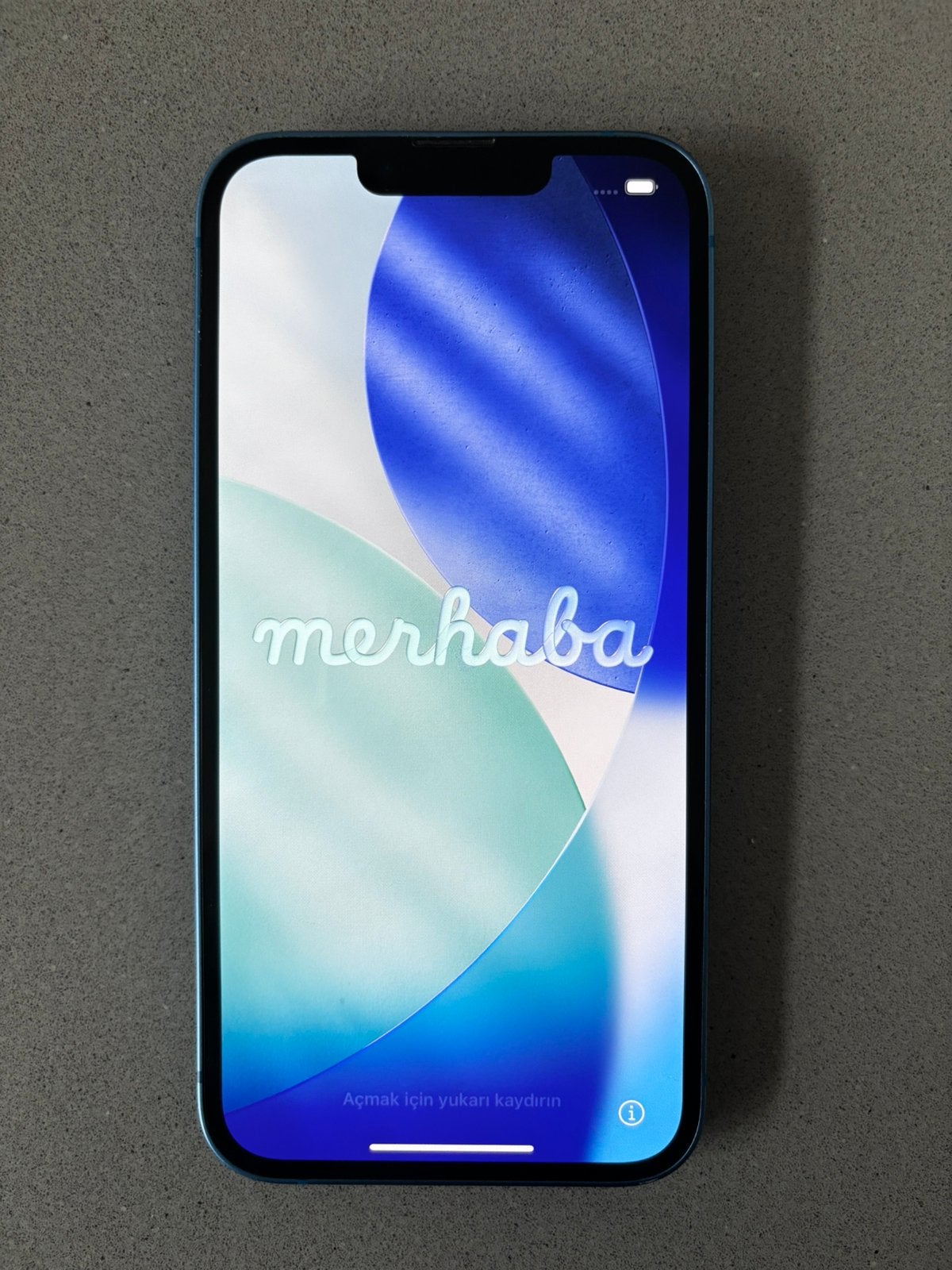 Foto 2 van Iphone 13 blauw, 128GB