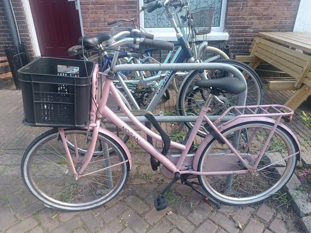Nogan 26 inch transport meisjesfiets, Fietsen en Brommers, Fietsen | Meisjes, Ophalen