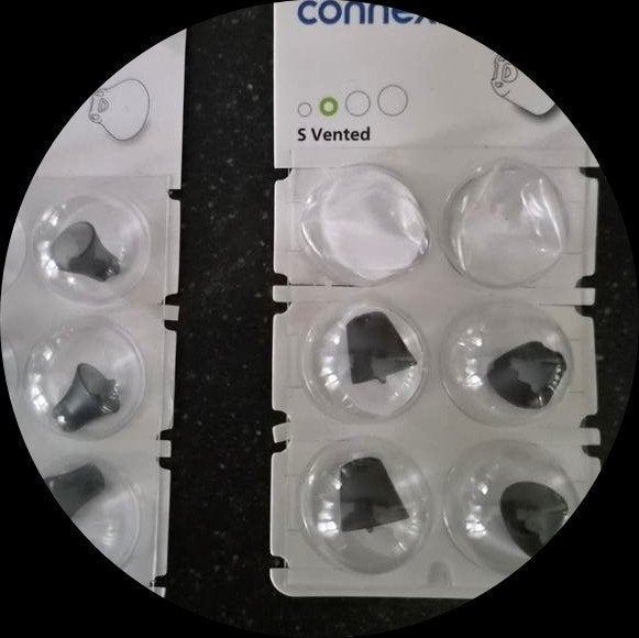 Connexx Sleeve 3.0 S Vented gehoortoestel sleeve, Ophalen of Verzenden, Nieuw