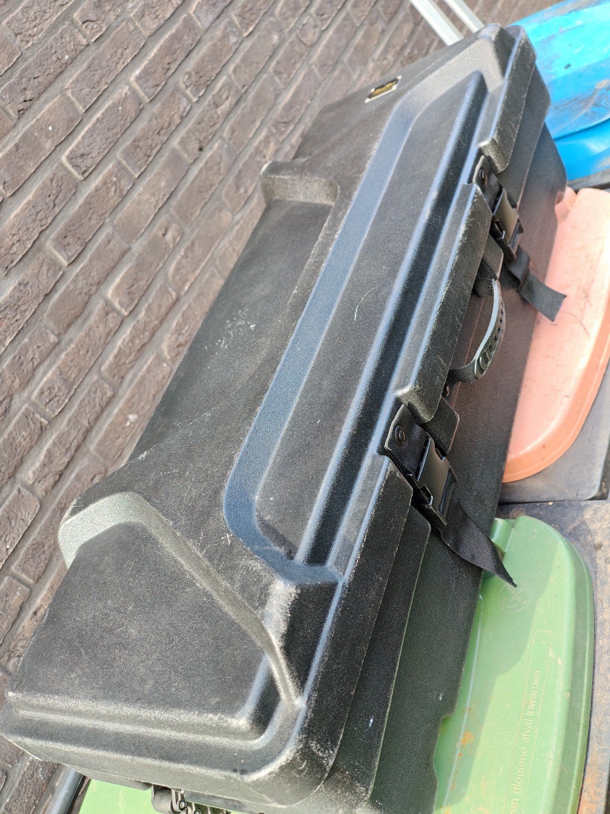Boston Flightcase drum hardware., Ophalen, Gebruikt, Percussie, Flightcase