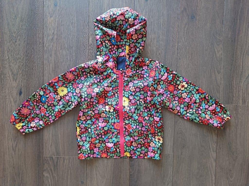 Zomerjas, Kinderen en Baby's, Kinderkleding | Maat 116, Ophalen of Verzenden, Zo goed als nieuw, Meisje, Jas