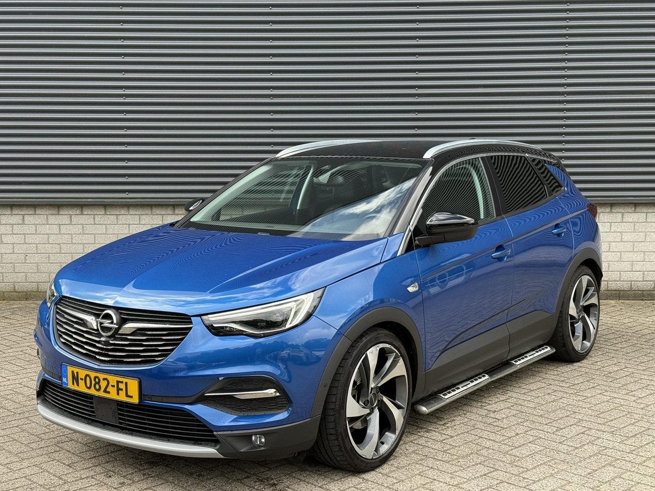 Opel Grandland X 1.6 Turbo Ultimate (bj 2019, automaat), Automaat, 1380 kg, Gebruikt, 4 cilinders