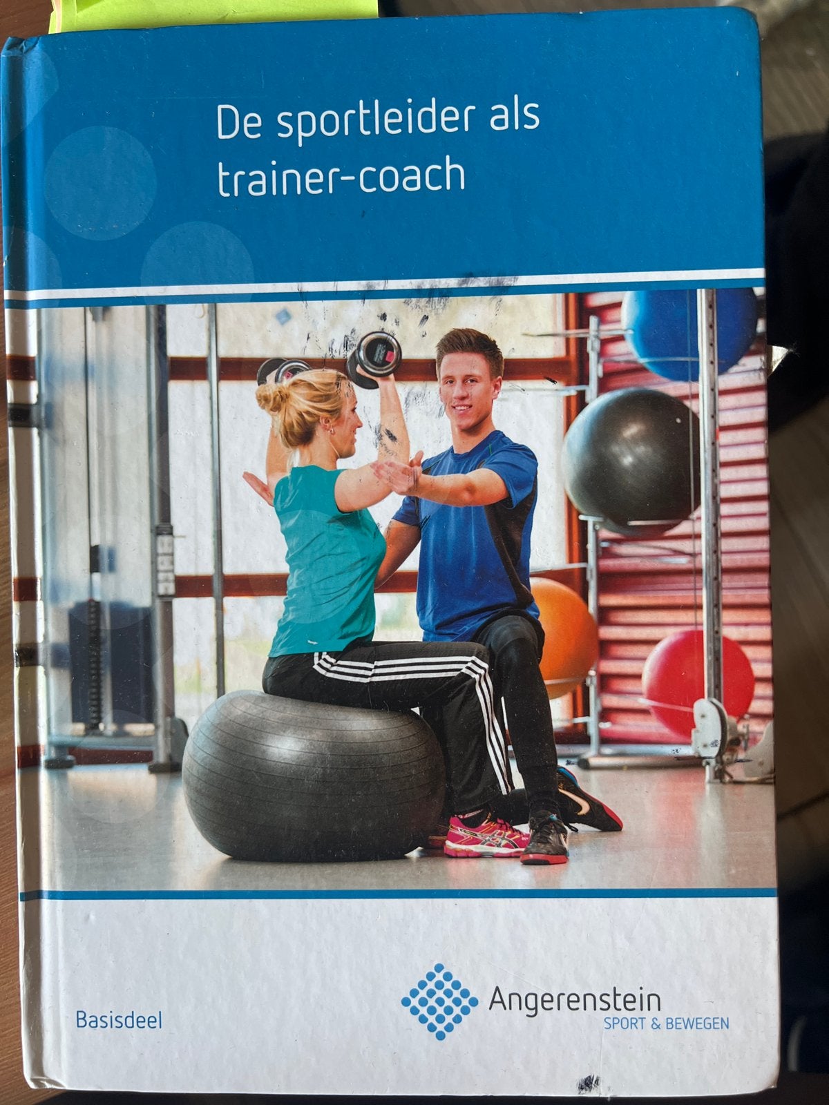 De sportleider als trainer-coach - Basisdeel, Boeken, Ophalen, Gelezen, MBO
