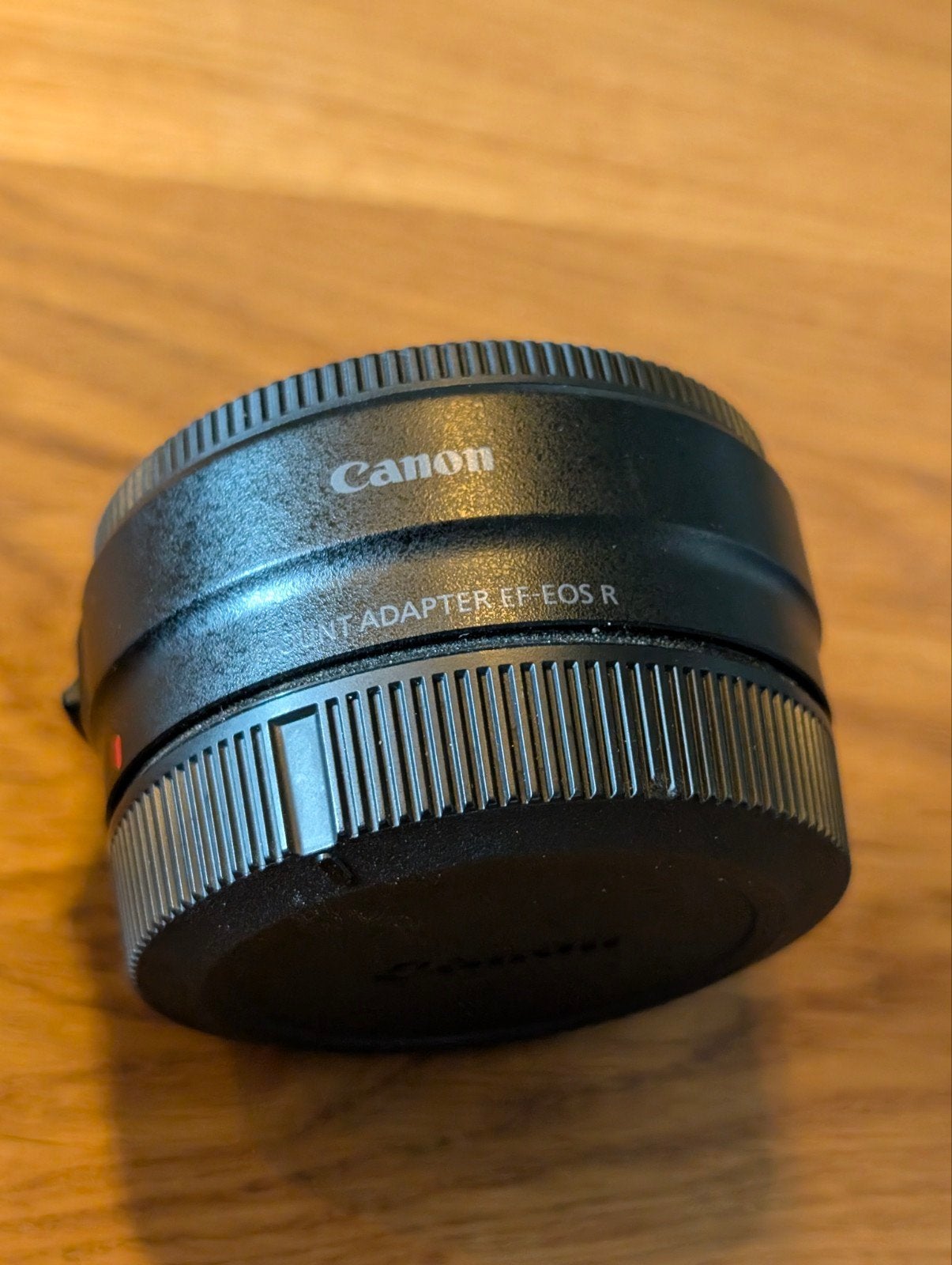 Canon EF-EOS R Mount Adapter, Ophalen of Verzenden, Zo goed als nieuw, Toebehoren