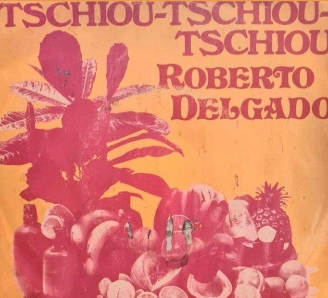 ROBERTO DELGADO  - TSCHIOU TSCHIOU  TSCHIOU, Ophalen of Verzenden, Gebruikt