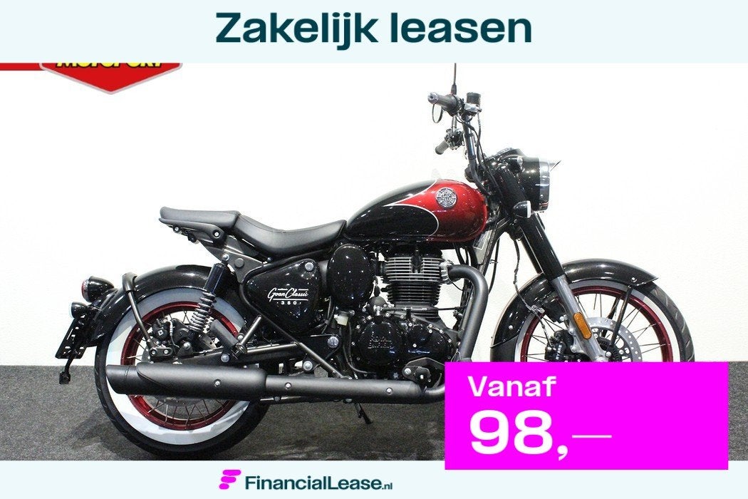Royal Enfield Classic GOAN 350, Nieuw, Bedrijf, Naked bike