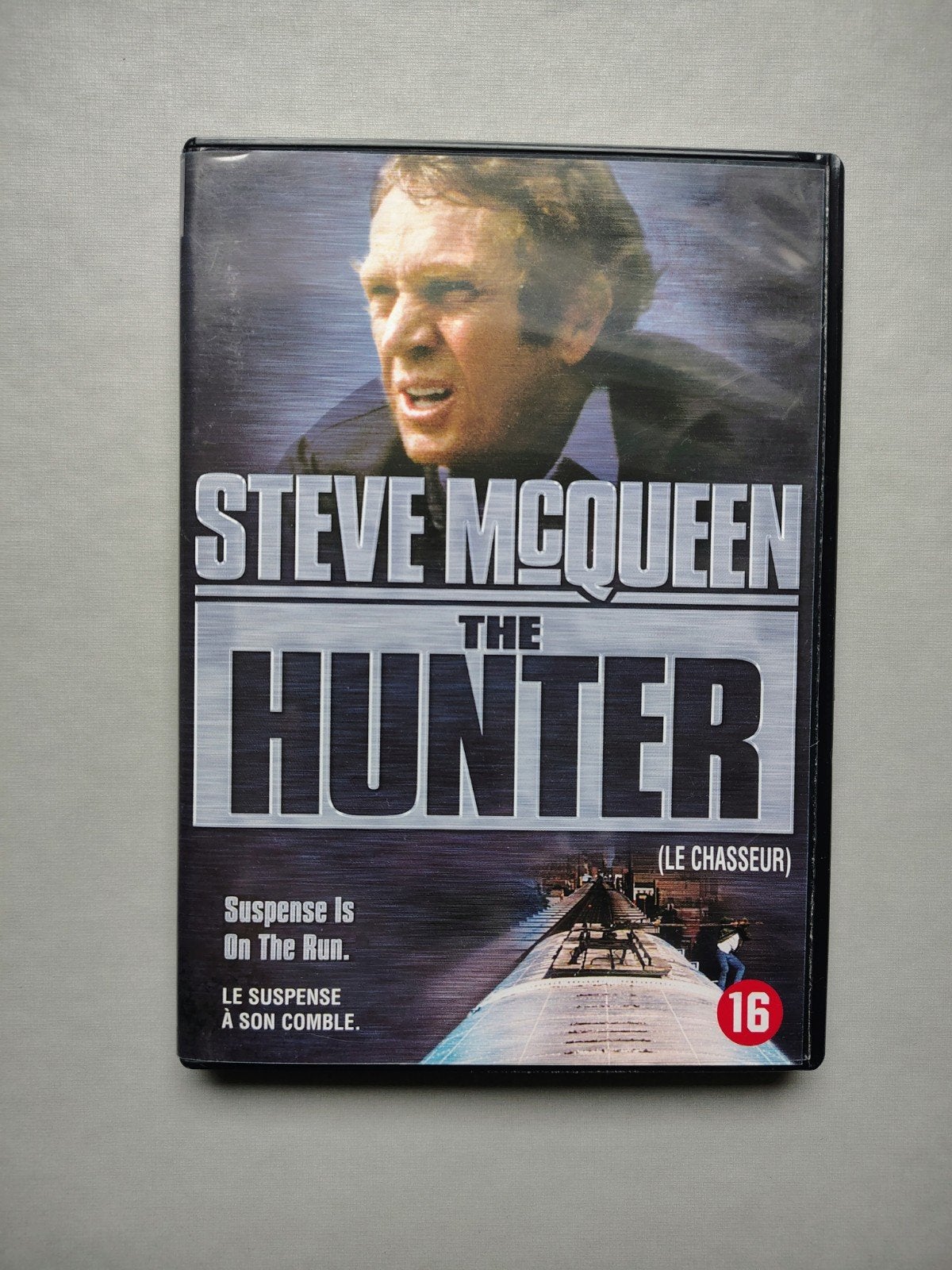 The Hunter (1980) / Steve McQueen, Engels, Verzenden, Nederlands, 1980 tot 2000