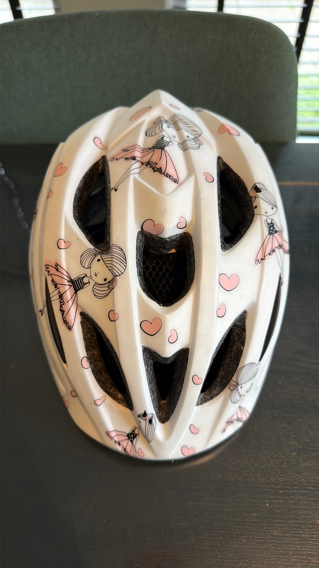 Bobike plus xs kinderhelm, Fietsen en Brommers, Ophalen of Verzenden, Zo goed als nieuw, XS, Meisje