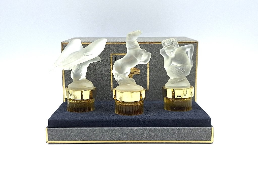 Lalique Eau de toilette 'Mascottes', Verzenden, Miniatuur