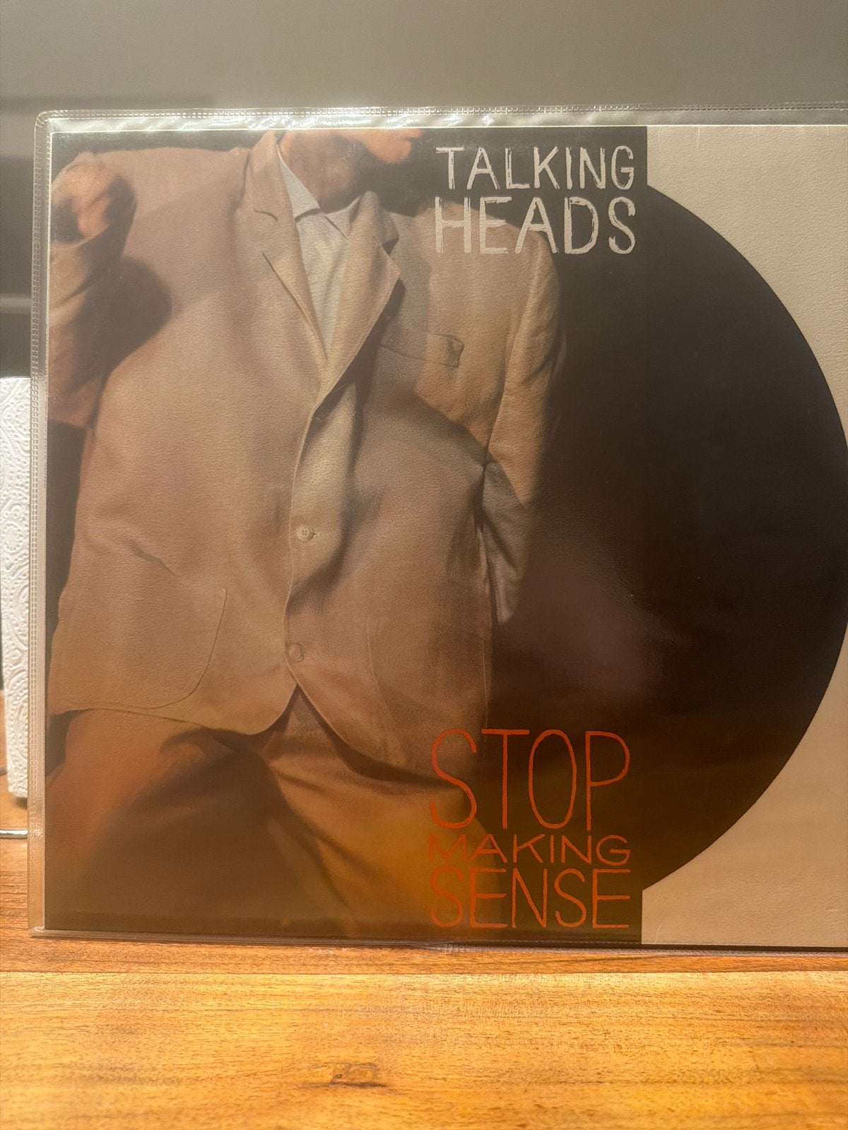 Talking Heads - Stop Making Sense LP (Zo goed als nieuw), Cd's en Dvd's, LP, New wave, Zo goed als nieuw, 12 inch