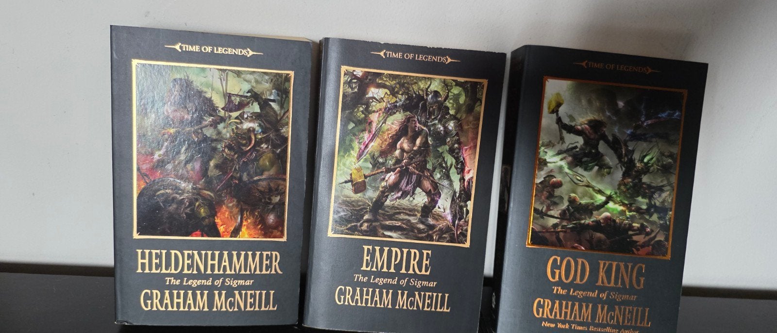 The Legend of Sigmar trilogie - Warhammer Fantasy, Boeken, Ophalen, Gelezen