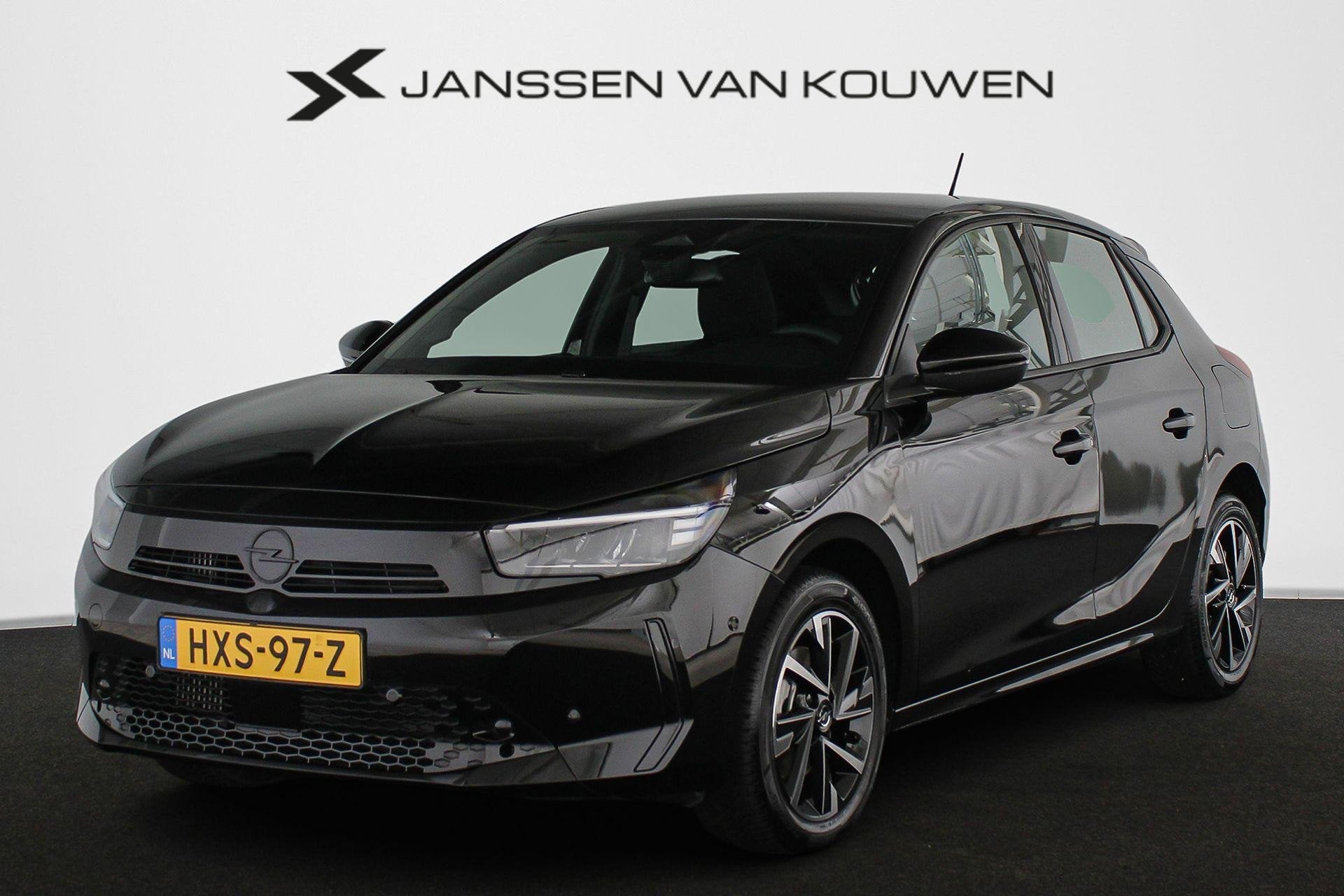 Opel Corsa 1.2 Turbo Hybrid GS Automaat Camera Apple CarPlay, Auto's, Stof, Gebruikt, 1199 cc, 610 kg
