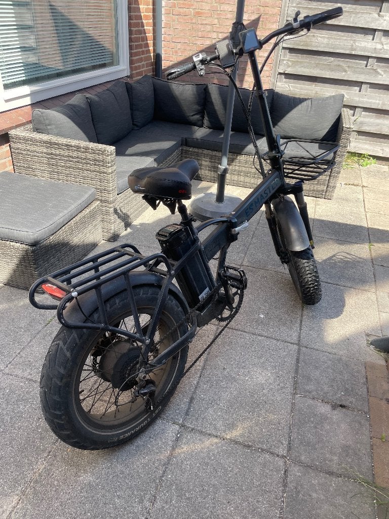 Kapotte Fatbike, Fietsen en Brommers, Elektrische fietsen, Ophalen, Gebruikt, Overige merken