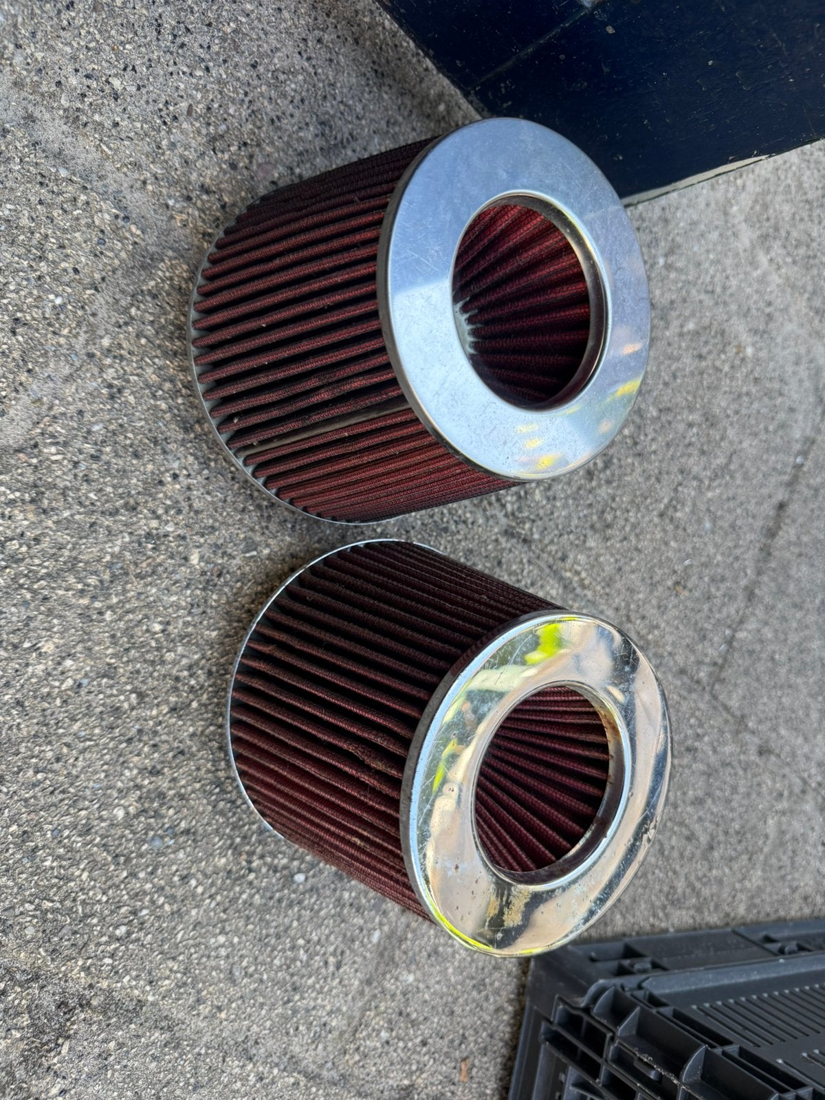 2x power filter luchtfilter, Ophalen