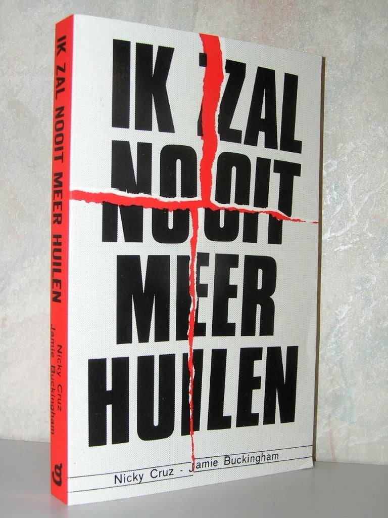 Nicky Cruz - Ik zal nooit meer huilen, Boeken, Ophalen of Verzenden, Zo goed als nieuw, Christendom | Katholiek