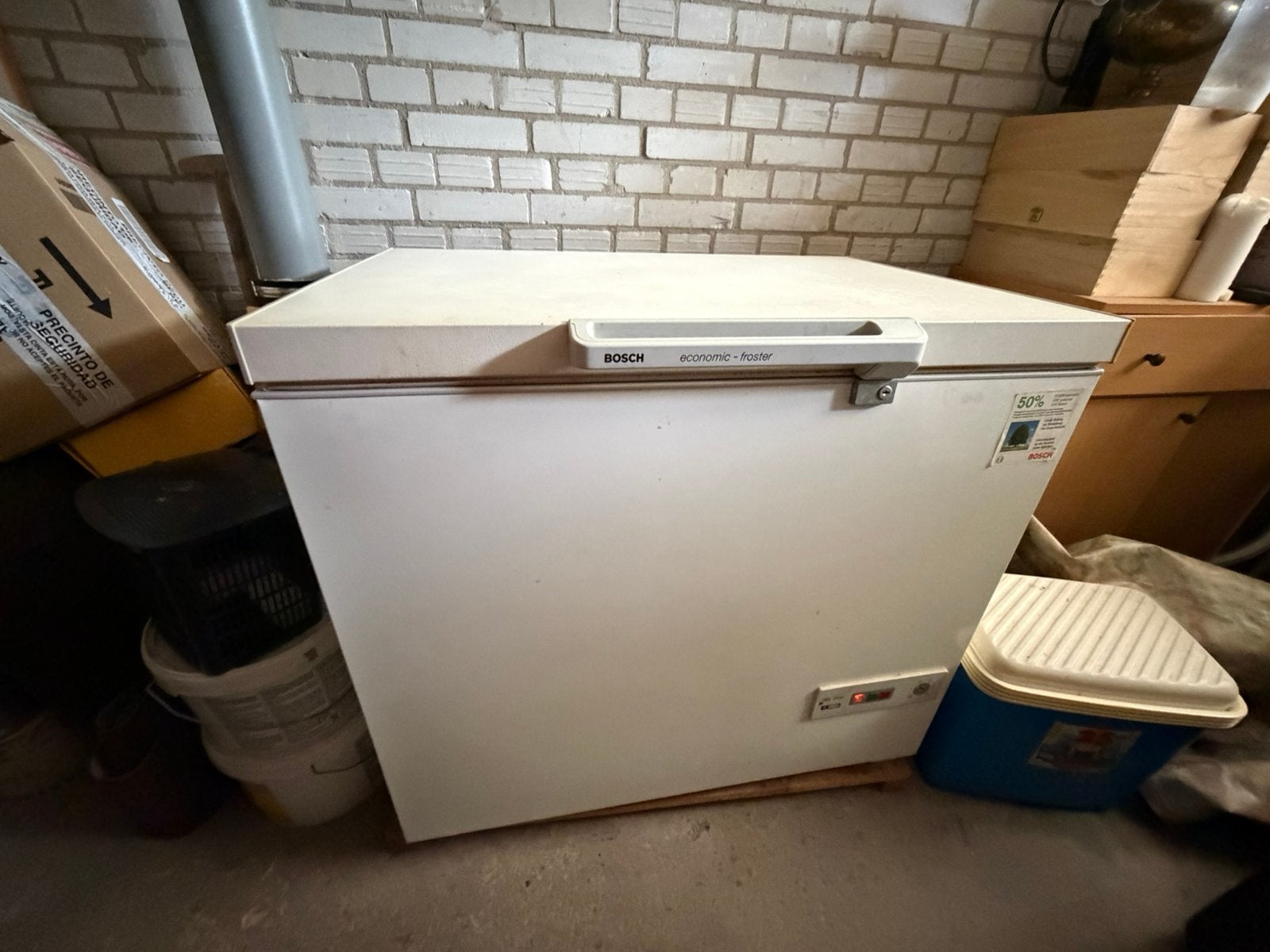 Bosch Bosch Economic-Froster vrieskist -ruime inhoud, Witgoed en Apparatuur, Vriezers en Diepvrieskisten, Ophalen, Zo goed als nieuw