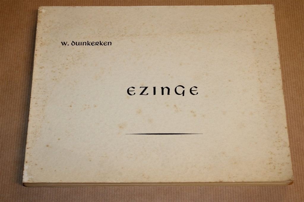 Ezinge, een Ommelander Gemeente — Geschiedenis [1966], Ophalen of Verzenden, Gelezen